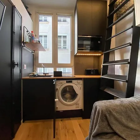 Au Coeur De Apartmán Paříž