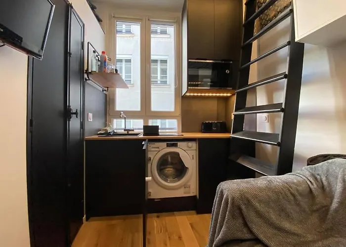 Au Cœur De Appartement Paris
